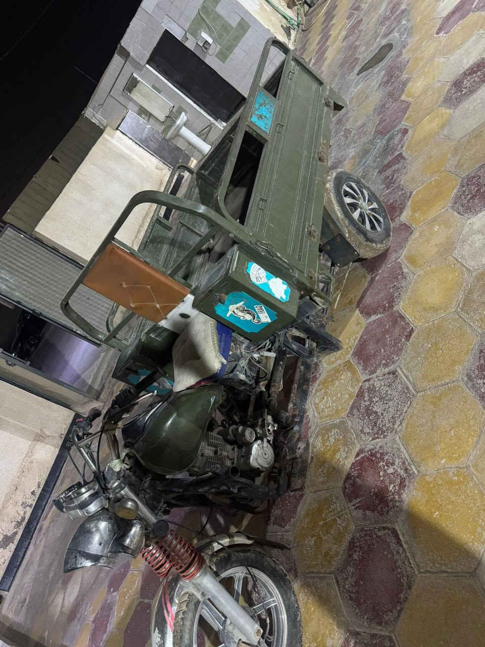 السلام عليكم ستوته جمره موديل 2020 ستوته محركه شويه تعبان عوزه ترتيب كلشي مابيه ابيعك هل موجود ستوته اوراق كلشي مابيه شغل وتروح سعره مليون 200 وبيه مجال مكاني السماوه ام العصافير


**إذا كنت صاحب هذا الإعلان وتريد حذفه لأي سبب، رجاءا أرسل رسالة إلى الدعم الفني**