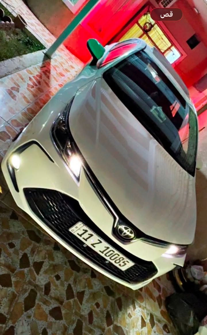السلام عليكم 
كورلا هايبرد 2025 
ماشية 28 الف رقم بغداد 
كفالة عامة من كلشي 
داخل جلد 
فتحة سقف 
تبريد قطعتين
رادار تحديد مسار 
لايتات زينون بك لايت LED
بصمة دخول ذكي 
هاند بريك بصمة اوتو هولد
كامرة حساس امامي خلفي
محرك ١٨٠٠ cc
السعر ١٥٨ ورقة 
مكاني بغداد 
***********
