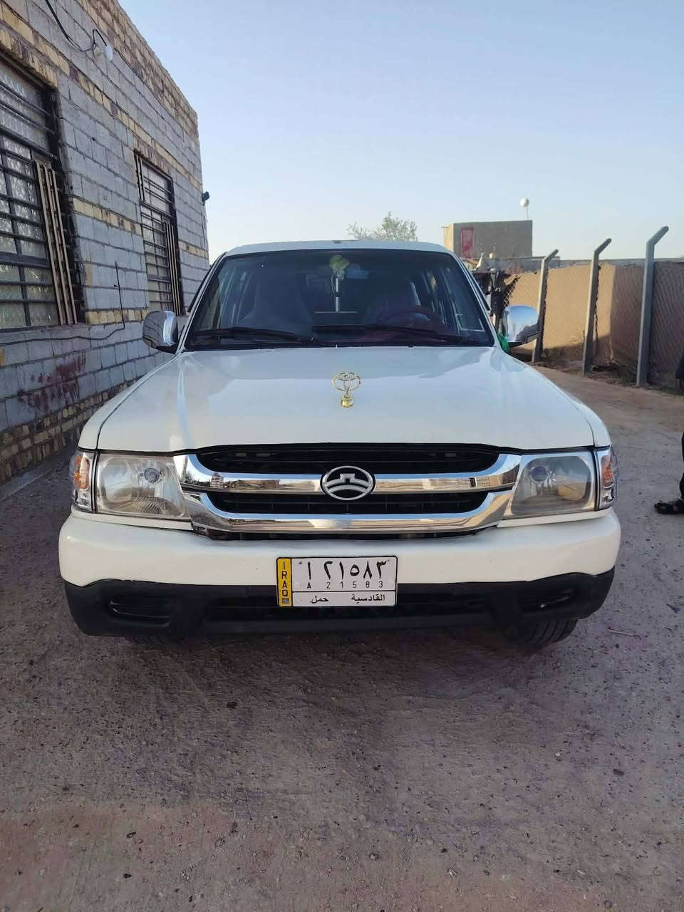 السلام عليكم بيكم دير 2013سنويه 28سياره مكفوله من الضربه والعيب الشرعي فقط صبق للجماليه حزام حداديه جديده تبريد شغال مكيه وكير جديد سياره كهرباءيات جاهزه باتري جديد تحويل ثاني يوم السعر 55وبيها مجال العنوان الحمزه الشرقي ***********
