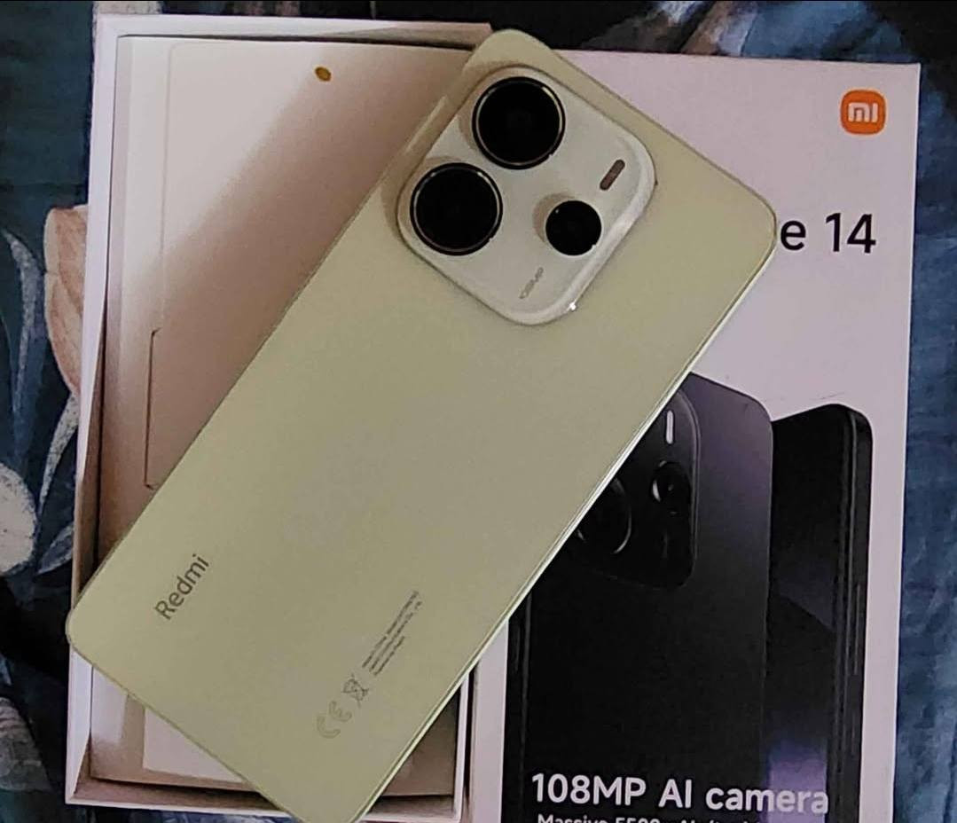 السلام عليكم جهاز ريدمي نوت 14 ذاكرة 256 و رام 8  داخلية جهاز كامل و نضافة 90% ملحقاته كامله شاحن و كيبل و كفر الشركة سعره 215 ويوجد توصيل داخل بغداد


**إذا كنت صاحب هذا الإعلان وتريد حذفه لأي سبب، رجاءا أرسل رسالة إلى الدعم الفني**