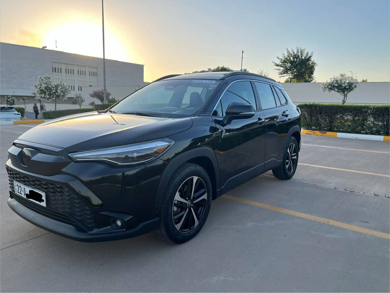 تؤيؤتا كرؤلا كرؤس 2024 هايبريد مواصفات XSE AWD سلايد شاشة گةورة كوشين هـيتةر جلد و كارةبايي رادار و ئؤتؤ ستؤپ دةبل ئةكسل 29000Km رؤيشتووة سةيارةكة تةنها دوو دةرگاي لاي سةكن بؤياغة بي ناوگرتن سةيارةكة بة ناوي خؤمة گير و مةكينة و هـةموو شتي بةشةرت 

7MUFBABG7RV021304

0750 485 8947 أربيل, العراق
