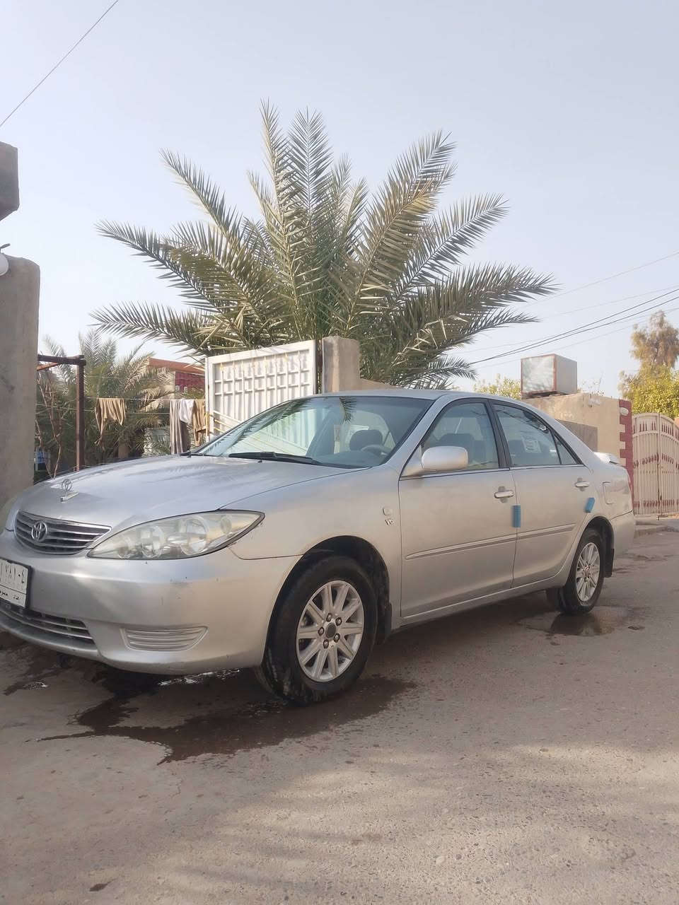 السلام عليكم
بيع مستعجل 

كامري موديل 2003محرك 6لا تنقيص ولا تبخير 

رقم بغداد سنويه ل28سياره بيهه صبغ اقل الحزام 

ابيع حزام تخم تاير جواهه سعرها بلاش بلاش 85وبيهه مجال مكانهه صلاح الدين قضاء الضلوعيه ***********
