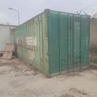 للبيع: حاويات  عدد 2 - قياس 6 متر نظافة  كما هو موضح في الصور المرفقة ...