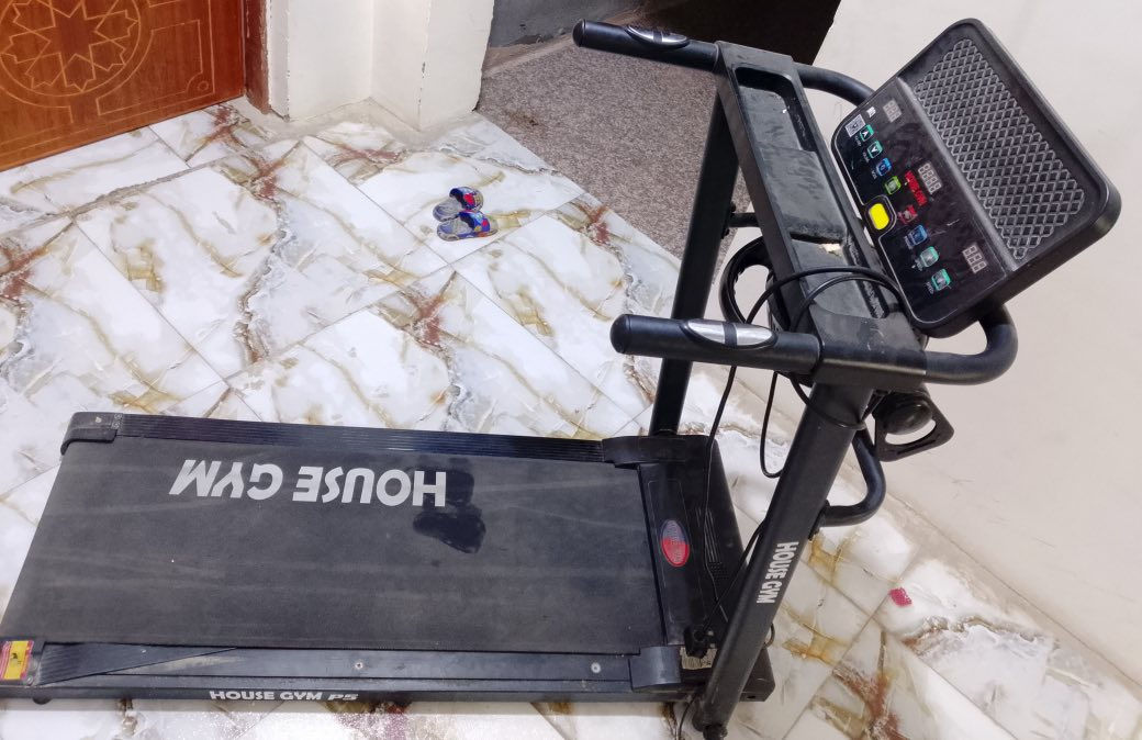 جهاز چري رياضي مستعمل للبيع بسعر ١٧٥ الف عراقي وبي مجال قليل
@


**إذا كنت صاحب هذا الإعلان وتريد حذفه لأي سبب، رجاءا أرسل رسالة إلى الدعم الفني**