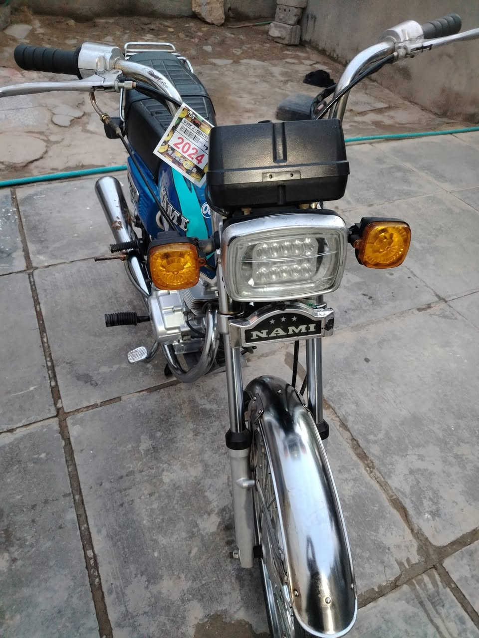 دراجه نامه اصلي شلامجه مديل 24 بس شاصي مديل 15 دراجه نضيفه كله


**إذا كنت صاحب هذا الإعلان وتريد حذفه لأي سبب، رجاءا أرسل رسالة إلى الدعم الفني**