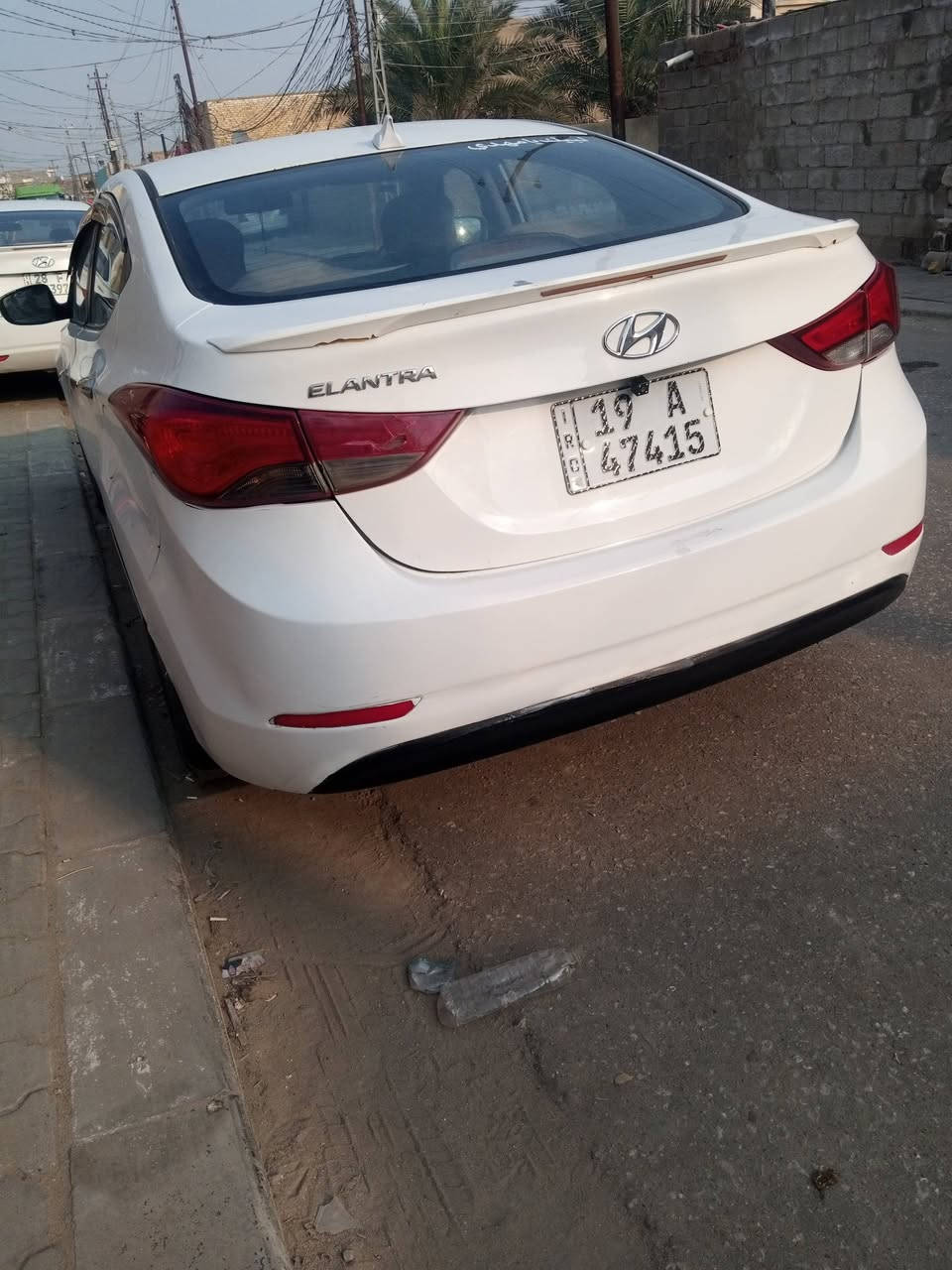 سلام عليكم الانتره مديل 2015 وأرد سعودي 
سنويه جديده ورقم إنكليزي هزه جديده 
سياره جاهزه العنوان نجف السعر 105 
***********
