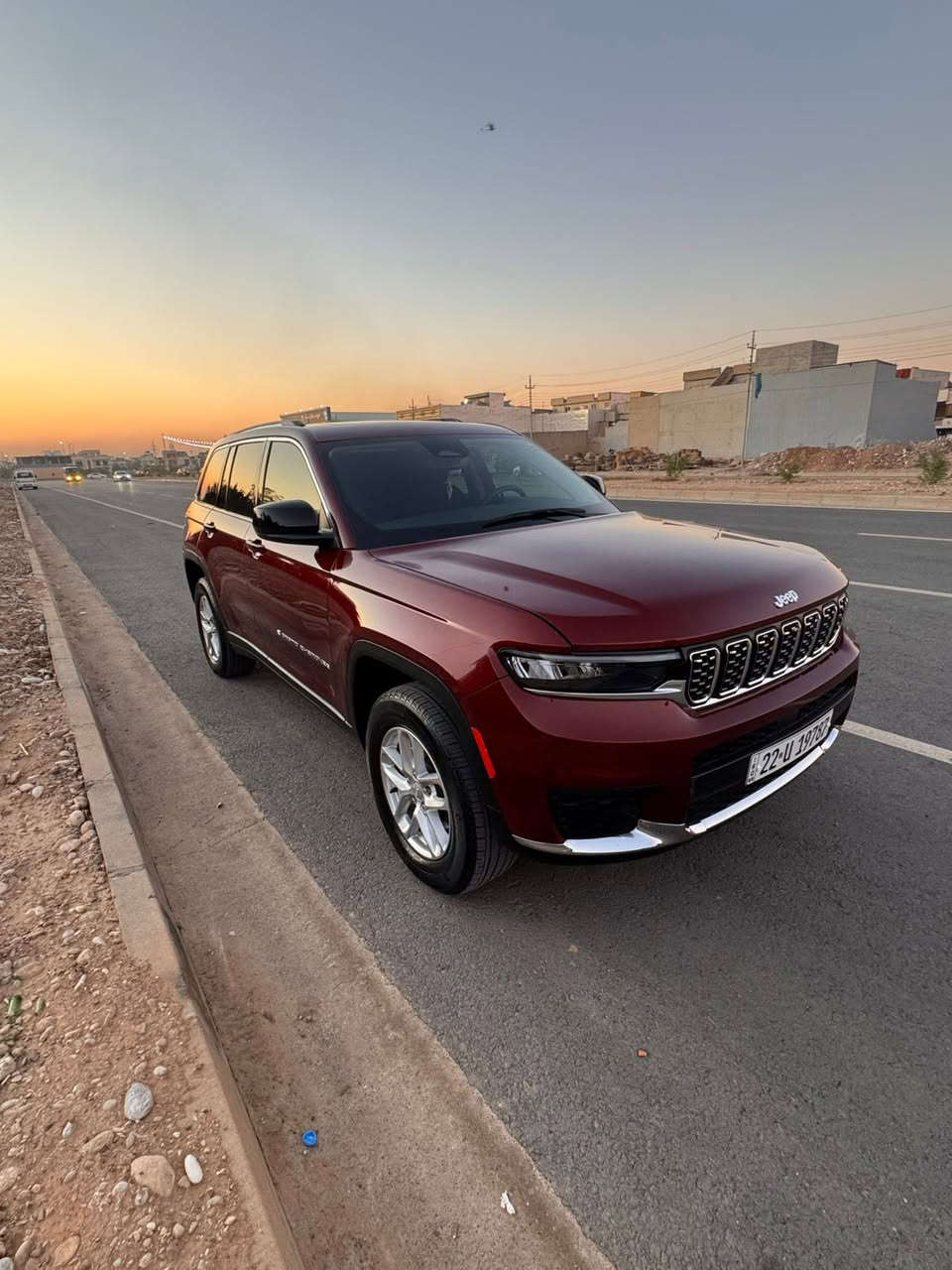 سلام عليكم 
للبيع جيب لاريدو 2023 وارد امريكي 
لون ماروني  ماشيه 42.000 km ممشى امريكا. داخل العراق ماشيه 1.000km سيارة بيها حادث مثل ما موجود بالصوره. بدون ايرباك وسيارة بيها كتاب تظليل نسبه 80%  يمشي بجميع محافظات العراق 
السعر 32.000$  وبي مجال بسيط 
الاستفسار ***********
