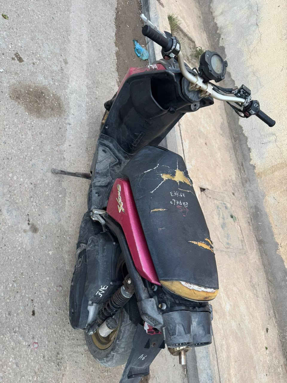 السلام عليكم سكنز جبلي دراجه نضيفه السعر مليون300وبيه مجال


**إذا كنت صاحب هذا الإعلان وتريد حذفه لأي سبب، رجاءا أرسل رسالة إلى الدعم الفني**