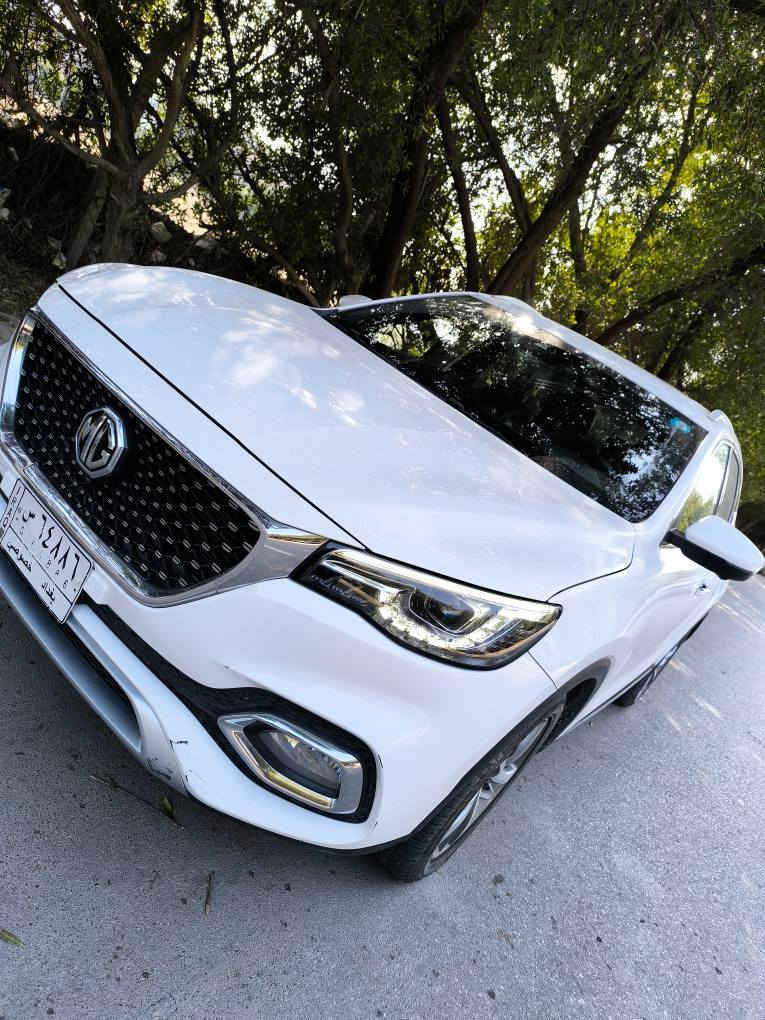 MG HS 2022 Trophy 
🔥بعض مواصفات السياره 🔥
🔹السيارة اعلى مواصفات ضمان 6 سنوات 
🔹كامرات 360 درجة     🔹انظمة قيادة متعددة 
🔹بانوراما    🔹داخل جلد       🔹تبريد قطعتين 
🔹داخل السيارة انارة محيطية 40 لون
🔹محرك 2.0 توربو
🔥السياره ماشيه 45 الف 🔥
السيارة كفالة عامة ما عدا طخة بسيطة بالجاملغ الايمن كما موضح بالصورة 
🛑سعر السياره  166 و بي مجال 🛑
⭕ مكان السيارة النجف الاشرف ⭕
‼️للاستفسار ‼️ ***********
