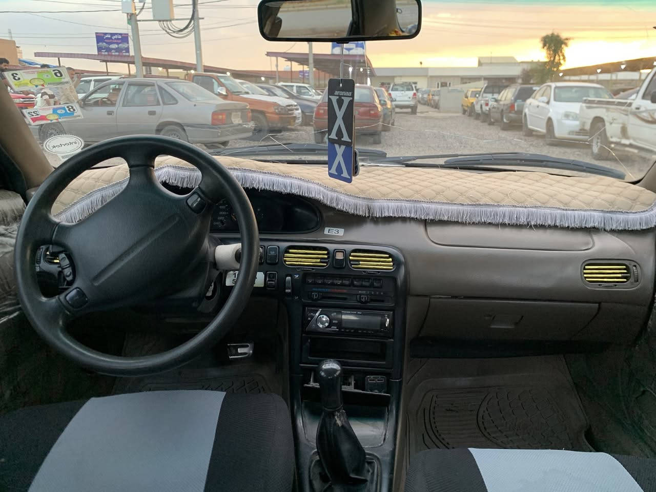 مازدە فاسولی ١٩٩٦   تەحویل و وەکالە بەشەرت گیر و مەکینە وە تەبریت بە شەرت وە هەموو کارەبای ئیش دەکات سیارە یەک مەسرەڤی تیدا نیە سعر ٣٥ وە مەجال رەقەم تەلەڤون ***********
