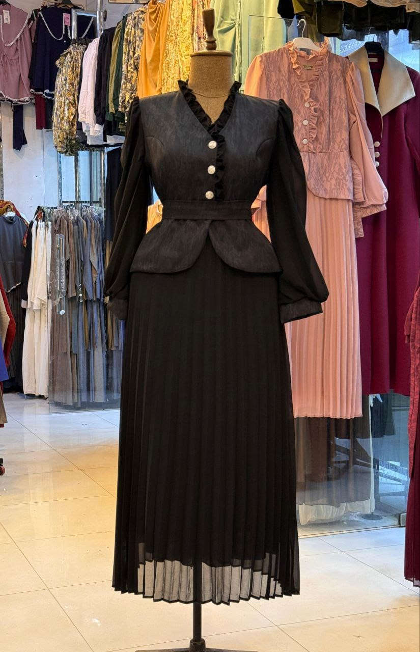 🧿﷽ وعلى الله توكلنا 🧿

لا تعلن الخطوات اعلن الوصول🫰🏻🚶
جديدنا لاينتهي وبضاعتنه غير😌😉

فستان العيد 👏 👏 😍 
خامة شيفون مبطن 
38-40-42-44-46-48
قــــيــاســـات 💥
يـــوجــدتـــوصــــيل جميع محافظات العراق 🇮🇶
للحجز والاستفسار المراسله الصفحة 📨 👉 
#ملابس #فستان #اكسبلورأزياء #العراق


**إذا كنت صاحب هذا الإعلان وتريد حذفه لأي سبب، رجاءا أرسل رسالة إلى الدعم الفني**