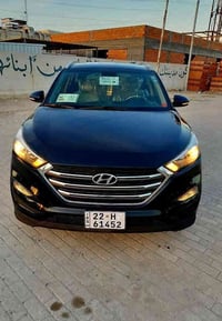 توسان موديل ٢٠١٧ وأرد أمريكي حادث بنيد فقط ولباقي مكفول فول مواصفات ما...