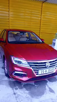 MG5 للبيع فقط محرك ١٥٠٠ماشيه ٤٦بيه صبغ بين البابين صفحه الصدر وبارد كل...