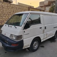 مسيبوشي فان م ٢٠٠٤ رقم بغداد باسم شركه ابيع بدون تحويل شرط حاسبه اتكفل...