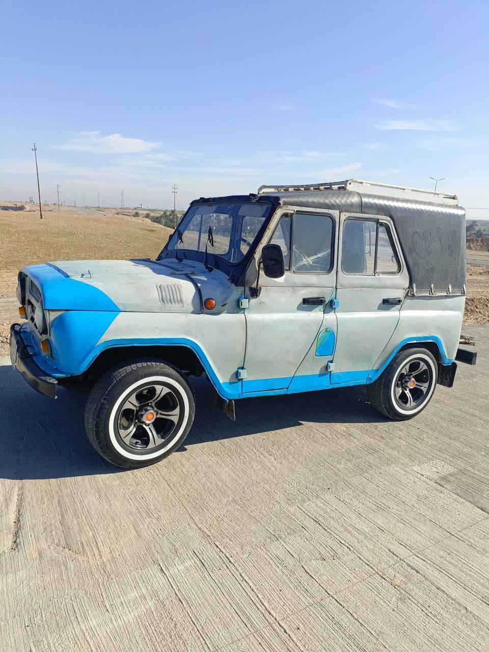 السلام عليكم
واز2001 للبيع بلادي داخل وخارج نظافة فول محرك ونجي تحوير دسكات امامي السعر 5ونص وبيها مجال حك الجيه الاتصال *********** قضاء قره تبة
