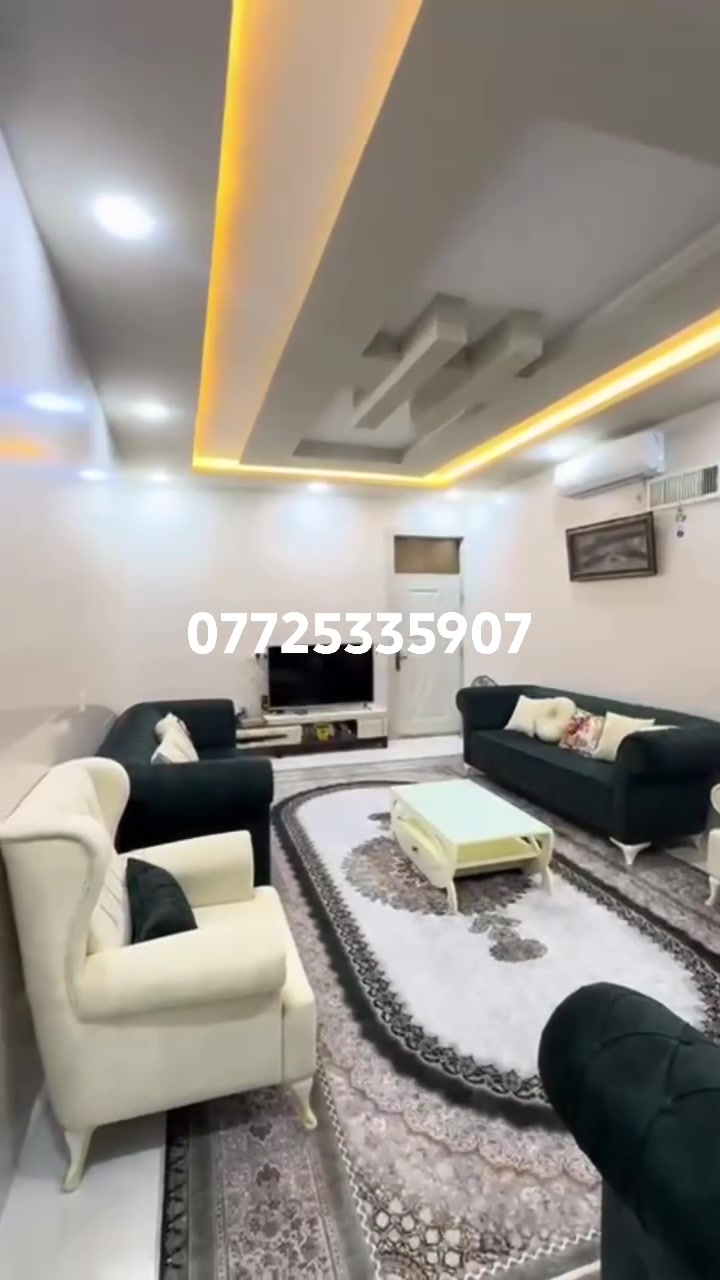 سڵاو به رێزان خانوو بۆ فرۆشتن ١٦٠م دوو قات له ئاوارەکان روە خۆر به یانی فول فول موا صفاته 
***********
