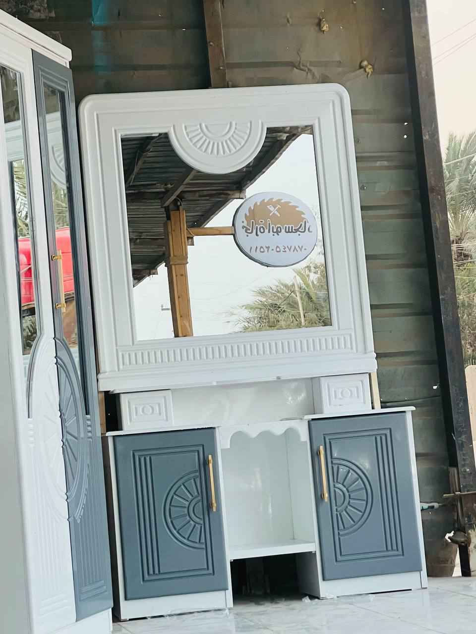 🔥🪵 نجارة أبو سجاد للموبيليات الحديثة 🪵🔥
مو بس نبيع غرف نوم… نصنع راحة وفخامة تعيش وياك سنين 😍✨
إذا تريد غرفة نوم عراقية مرتبة، قوية، وتصميمها يلفت النظر 👌🛏️
أبو سجاد هو الاختيار الصح ✅
🌟 تصاميم عصرية وكلاسيك حسب ذوقك
📐 تفصيل حسب الطلب وبالقياسات اللي تريدها
🎨 ألوان حديثة وتشطيب احترافي
💰 أسعار مناسبة وجودة عالية
لا تضيع وقتك بين المحلات…
خلي شغلك عند أهل الخبرة 👑
📌 عنواننا السماوة -قضاء الخضر، قرب محطة وقود آل بوريشة.
📲 راسلنا هسه واحجز غرفتك

📞***********
📞***********
نجارة أبو سجاد… عنوان الثقة والإبداع 🌟🪚
#أبو_سجاد #نجارة #غرف_نوم #موبيليات_حديثة 🪵✨ الخضير, المثنى
