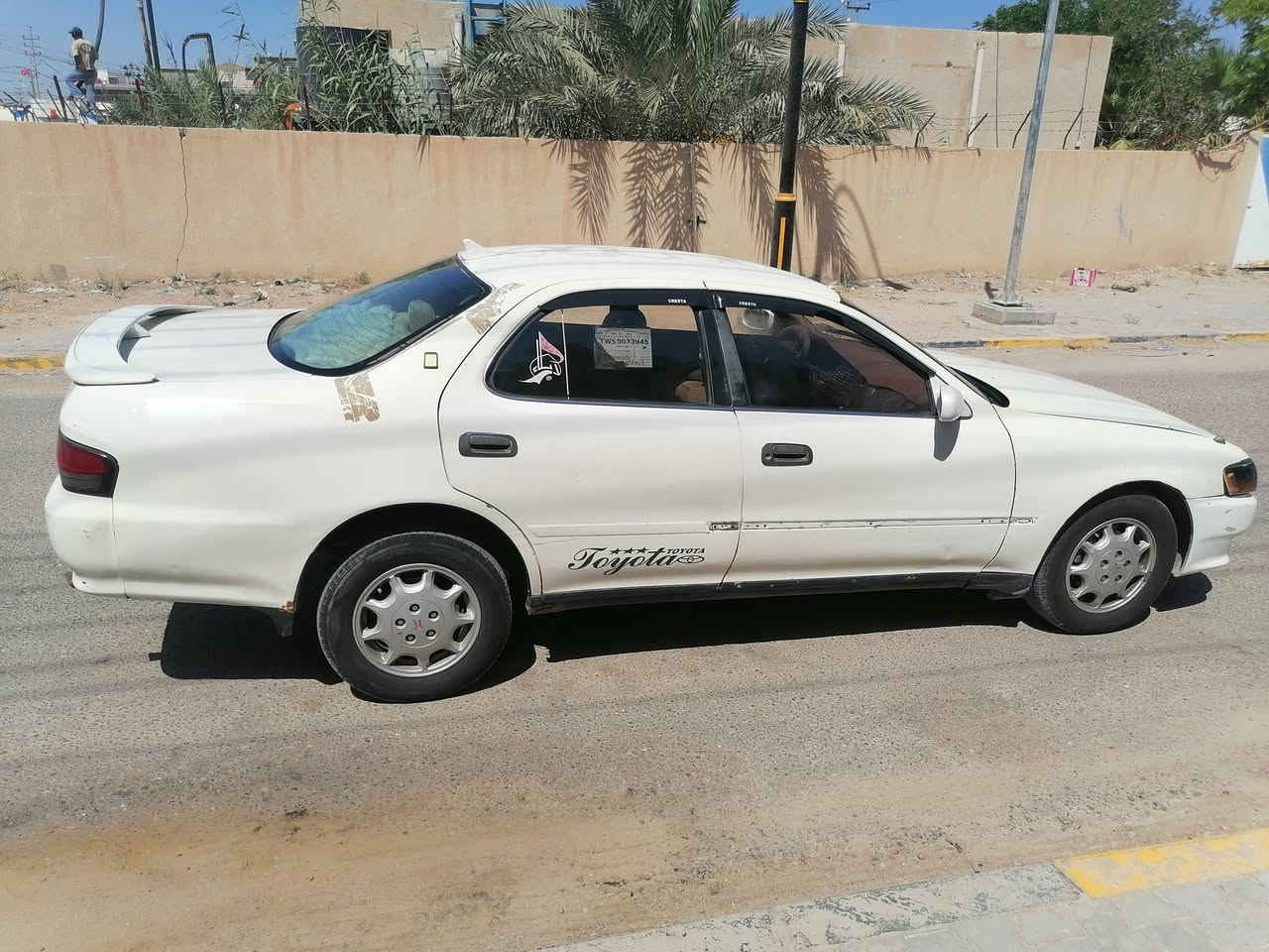 كرستة نفخ مديل ٩٤ رقم ميسان مكفولة من الكص ونقل جثة مكينة 2.5 تبريد شغال حدادة نص  السنوية بأسمي منتهية مكاني بصرة السعر 50 ورقة ببهة مجال قليل الرقم *********** بي واتساب
