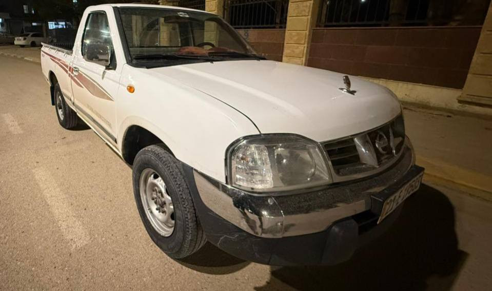 نیسان پیکاب 2008 تەک 
 یابانی 
بە شەرتی گێڕ و مەکینە و ئەکسل 
سەنەوی تا ٢٠٣٠ تازەیە و بە ناوی خۆمەوەیە 
سەیارەکە ماڵی دۆستە و بێ نوقسانییە

سعر لە کۆمێنت داوابکە ڕاستەخۆ بۆت دیت 📩 

نیو چەمەلەخ و بستێکی بچووک بۆنیتی بۆیاخە 
چوار تایەی تازەی لە ژێرایە

ژمارەی خاوەنی 
***********
