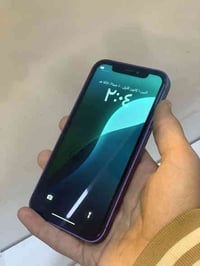 ايفون  اكس آر محور ١٤ برو   ذاكره ٦٤  بطاريه ١٠٠  فيس إيدي يحتاج برمجه...