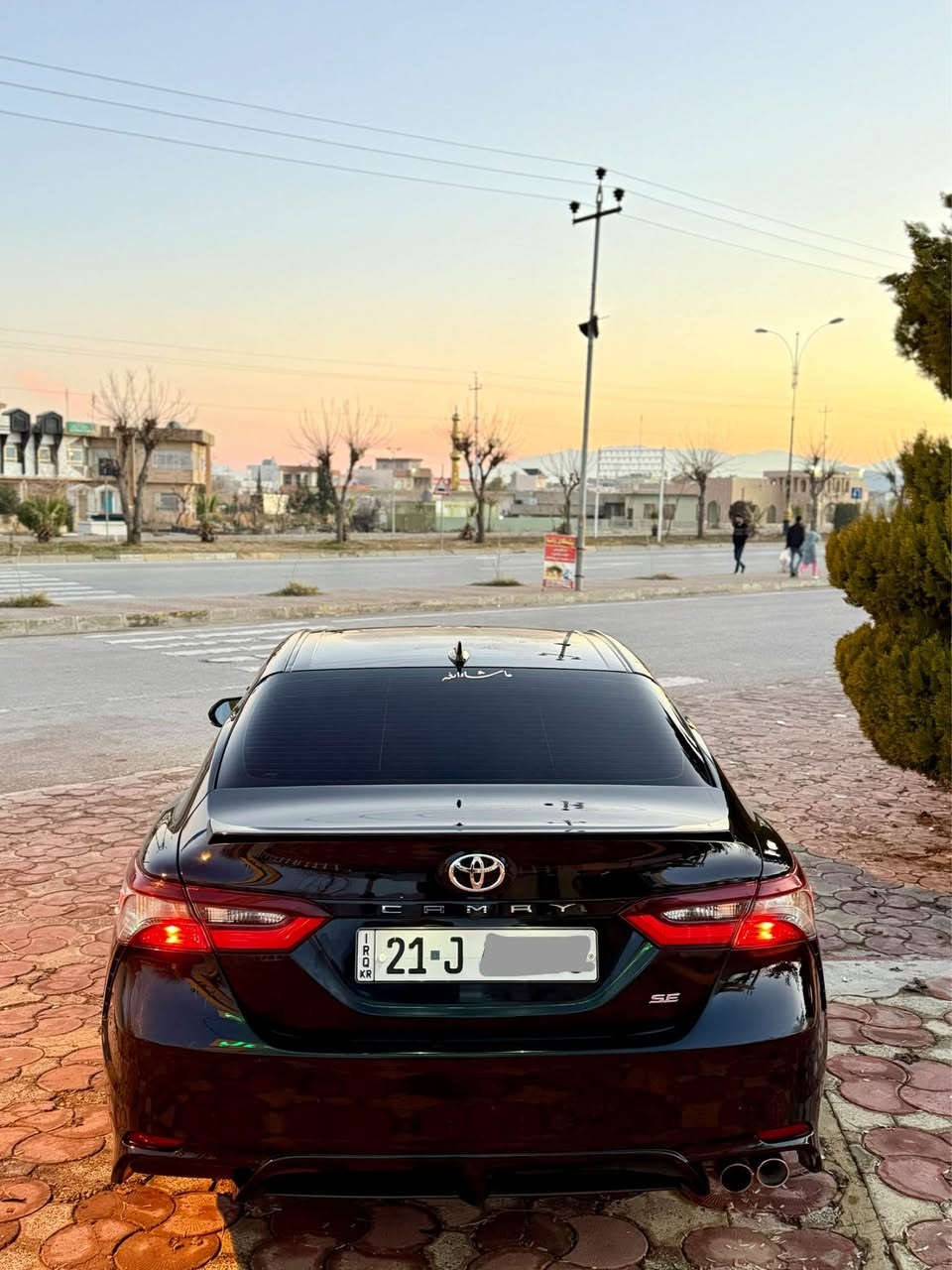 كاميرى ٢٠٢٣ 
مواسه فات SE
دوو پارچه ى بؤياغه يه ك پارچه شى به غى ئه مريكايه بى ناو
٥٦ ميل رؤيشتووه 
گيرو مه كينه ى به شه رت نه كراوه ته وه
١٦٨ گه لا 
*********** رانية, السليمانية
