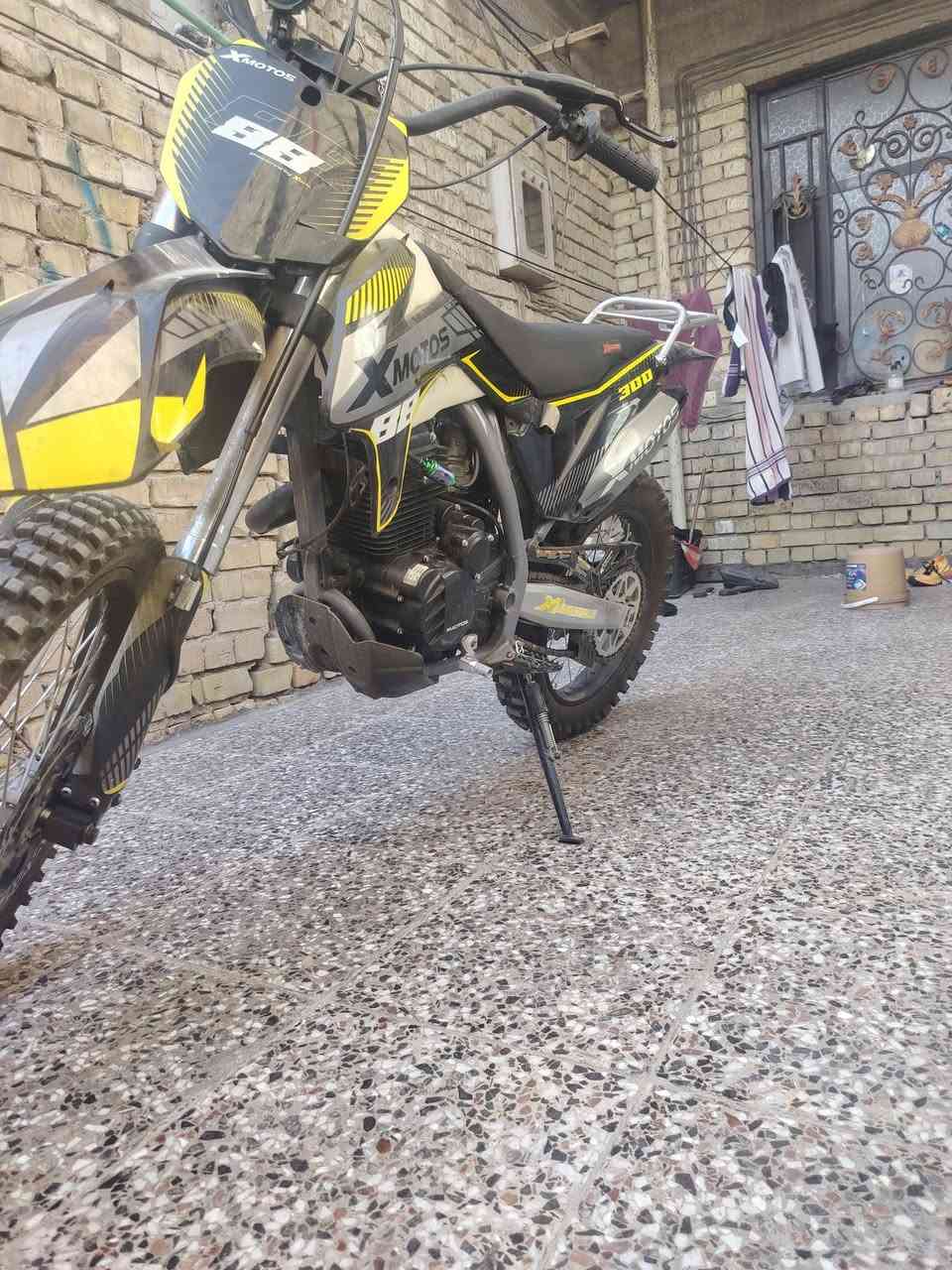 دراجه اكس موترس لبيع جديده بجيس لوحه وسنويه اربيل السعر 2200 وبيها مجال ماشيه ٣٠ كيلو فقط

*********** خابر وتدلل
