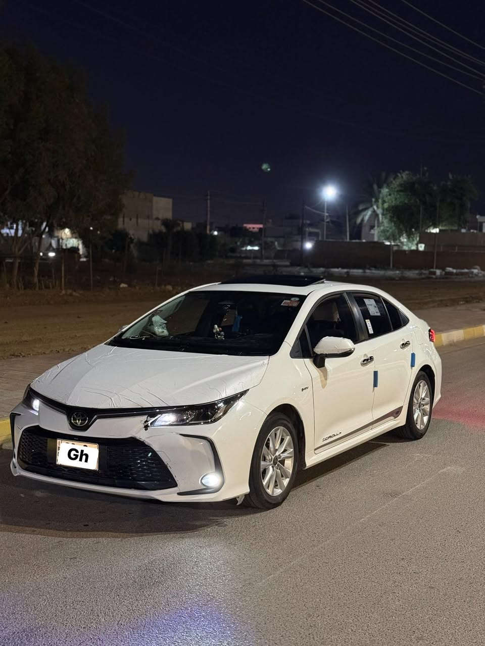 كورلا هايبرد 2025 رقم اربيل شمالي مو بغداد
فول مواصفات 
السياره بيها طخه بالدعاميه 
فتحه وبصمه ومواصفاتها المعروفه 
عليها اضافه تبديل عدسات امامية القديمه 35w والشديتهن85w
بس العدسات 4 اوراق  
وتغليف الجام عازل حراري اصلي بي نسبة تضليل 20%
وداش كام يسايدو اصلي تصوير امامي خلفي٢٤  ساعه بتطبيق عالتلفون  
السعر ١٦٤ اخوتي السياره شمالي تفرق عن ارقام بغداد تكدرون تجيكون الاسعار هناك واسف عالاطاله 
***********
