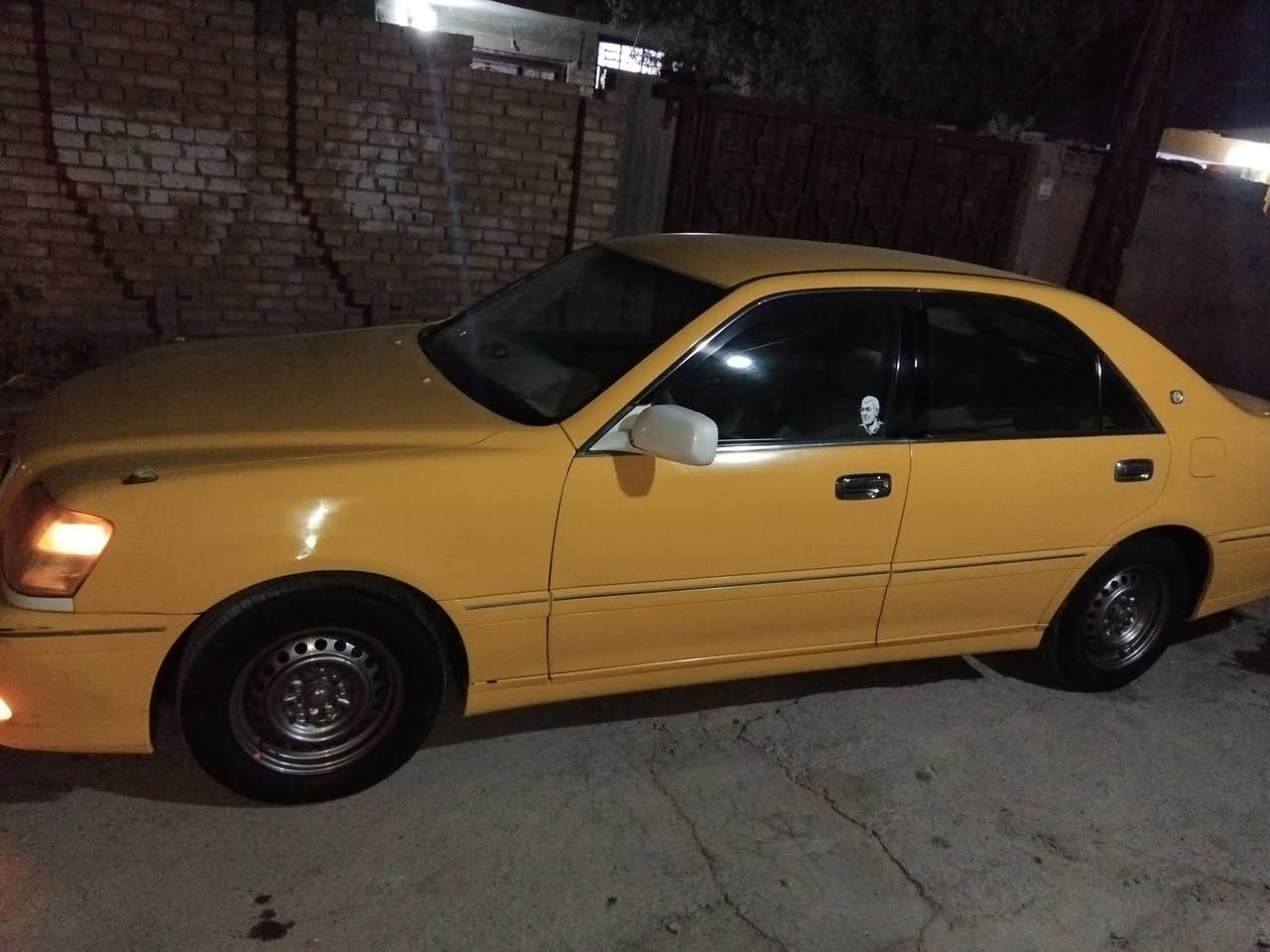 ملكه البيع سياره جاهزه مكينه صدر تبريد تاير كله جديد كبل الشغل سياره كصه جنطه فقط رقم كركوك السعر 55 الاستفسار
***********
