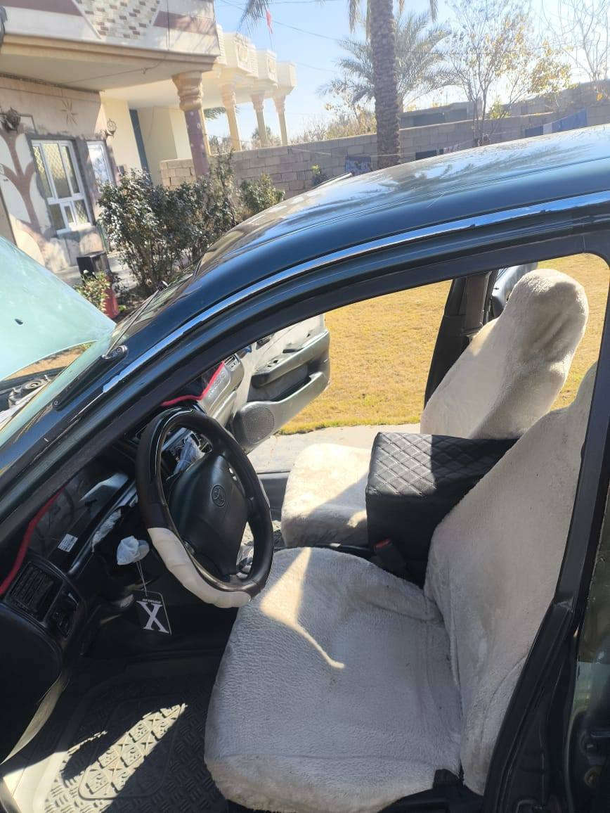 سلام عليكم سياره كورله ٩٦بلاد يسرا. وارد أمريكي
             كير ومحرك مكفول تخم تاير وصدر كدام كهربائيات كفاله سياره مكفوله من الضربه و الكص مصبوغ ه جماليه شرط تحويل 
سعر ٦٦بيها مجال بسيط  العنوان شهربان الهارونيه كيلو ١٣***********
