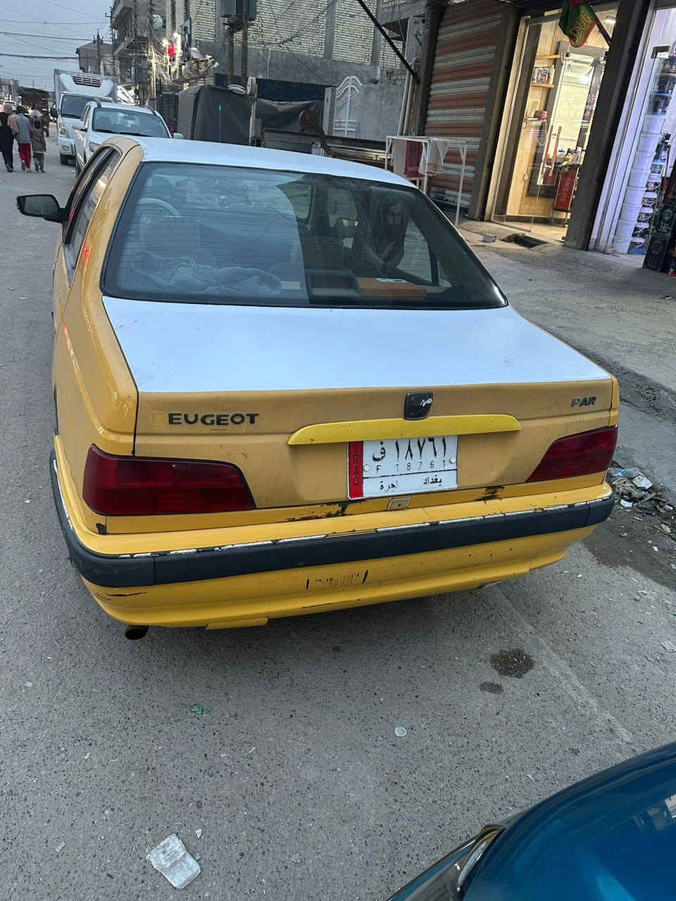 بيجو بارص موديل 2015 تتدفئه تبريد شغال تخم تايرات جديد دوشمه جديده  البنيد طير صندوك مبدل فقط السعر 40وبيه مجال مكان بغداد البلديات ***********
