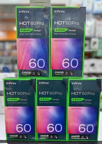 انفينيكس هوت ٦٠ برو • ٨ رام ٢٥٦ • اموليد ١٤٤ هرتز