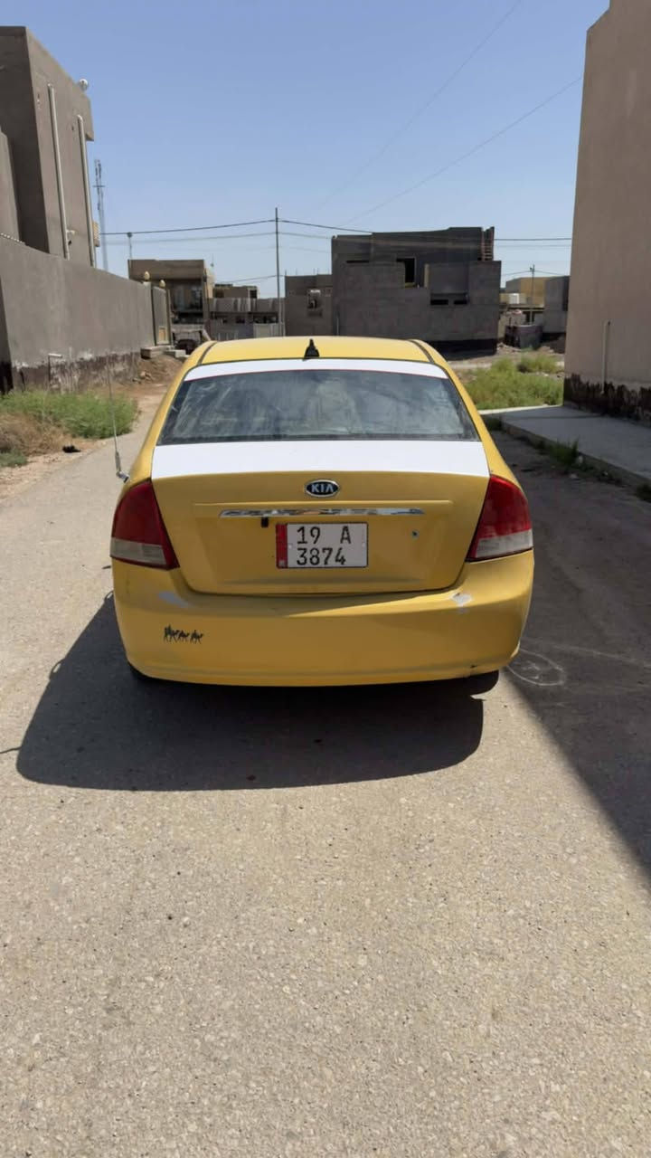 سلام عليكم
سبكترا 2008 كير محرك حداديه مكفولات تخم تاير 
السعر 58بيه مجال الشراي ويدلل مجنبزه وجاهزه 
رقم انكليزي سنويه ال29 مصفره هئيه وغرامات مباشر 
محرك 2000 دوش المرغوب كير اوتماتيك سيارة حلوه
مكاني بابل *********** الاستفسار 👍
