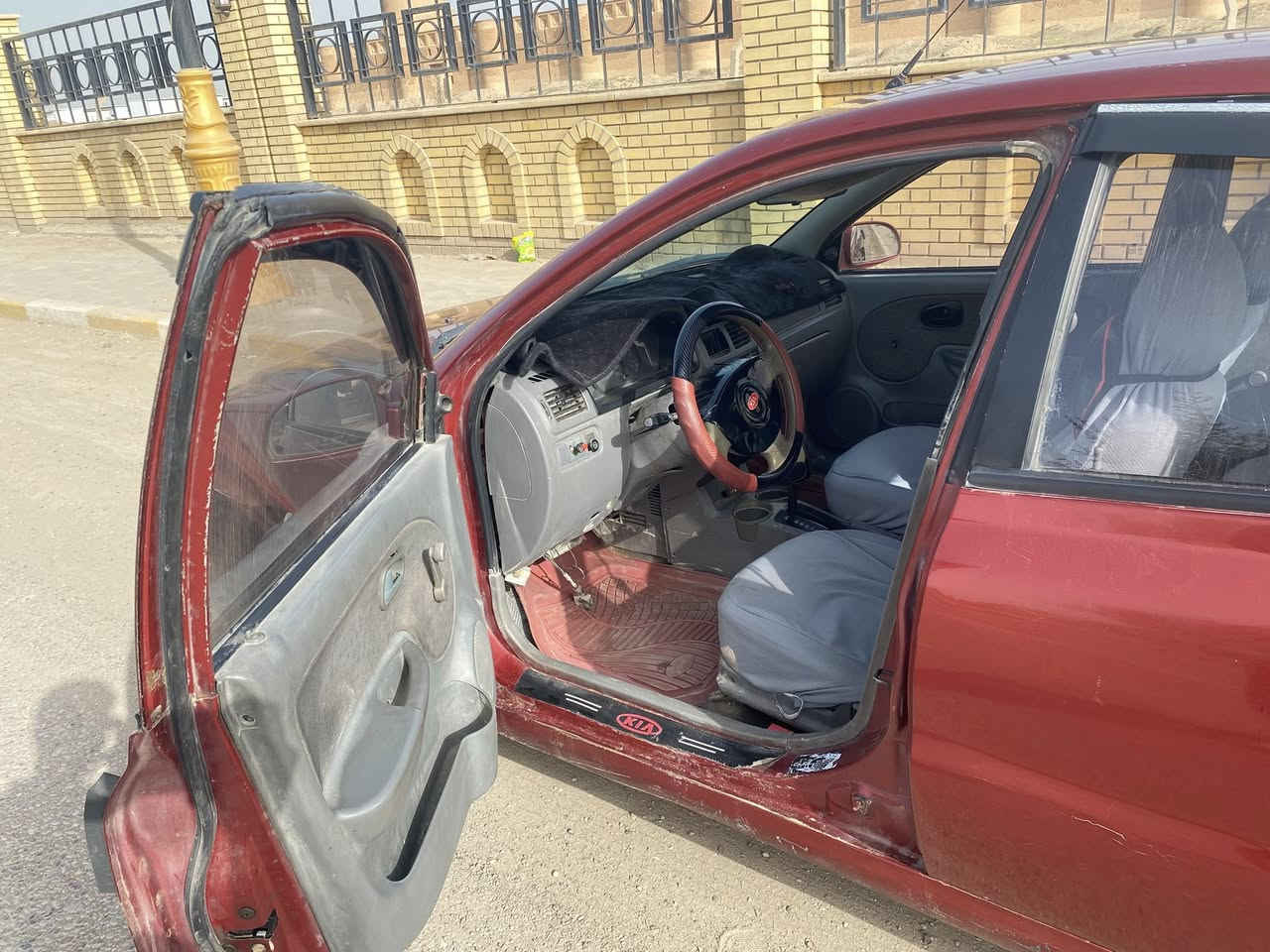 كيا ريو 2003 كير محرك خير من الله شرط فحص
سعر ٣٦ بيها مجال بسيط رقم بغداد دولي مشروع وطني كهربائيات شغاله شاشه لمس مكان سيارة صلاح الدين سامراء
***********
