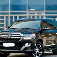 اقساط اقساط اقساط  لاند كروز ٢٠٢١ بريم مكفولة ومغلفة بالكامل PPF ماشية...