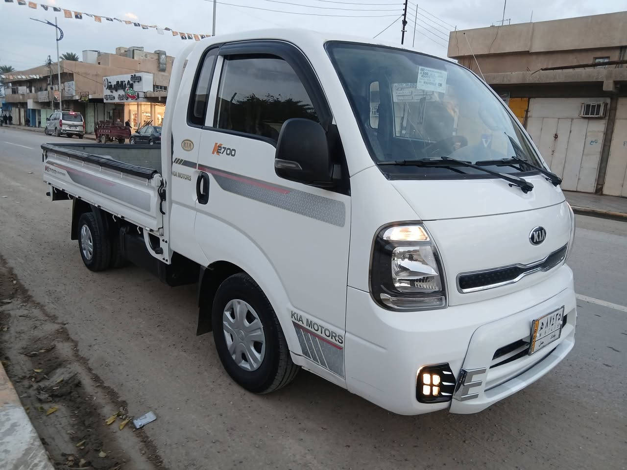 كيا للبيع ٢٠٢٠ شكل ٢١ رقم بغداد سياره جديده مكفوله ماشيه ٩٤ الف السعر ١٣٣ العنوان بغداد الطارميه الهاتف ***********
***********
