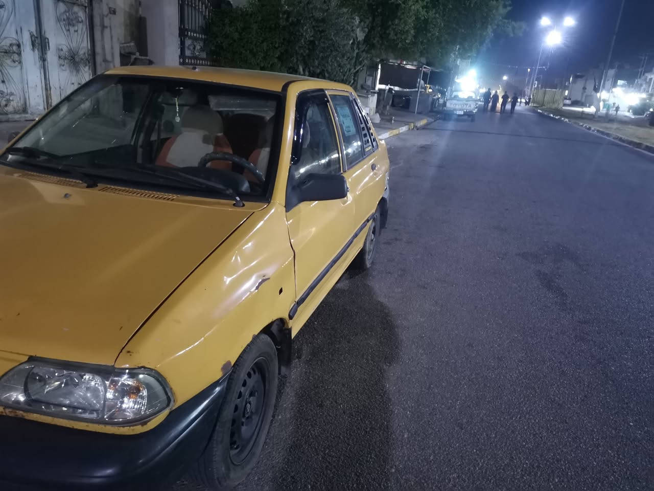 سايبا 2015 رقم بغداد سنويه انكليزي مباشر تستلم لوحات اثناء التحويل
سياره ما بيها تبديل، طخه بالجاملغ جهة السايق ممصلحه
هيئه غرامات مصفره
كهربائيات كلها شغاله صدر جديد زوج تايرات امامي جدد
مكينه ناعمه بس تبخر يحتاجلها رنكات و تبريد لا يعمل.

السعر 26 وبيها مجال حك الجيه، أو مراوس بسمند 
المكان ديالى بلدروز


**إذا كنت صاحب هذا الإعلان وتريد حذفه لأي سبب، رجاءا أرسل رسالة إلى الدعم الفني**