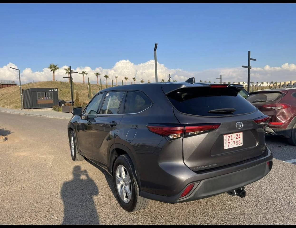 هايلاندر 2022le 
قرار مرفوض 
ضرر جاملغ +بونيد 
محرك 6 سلندر 
مراوس او بيع 

***********
