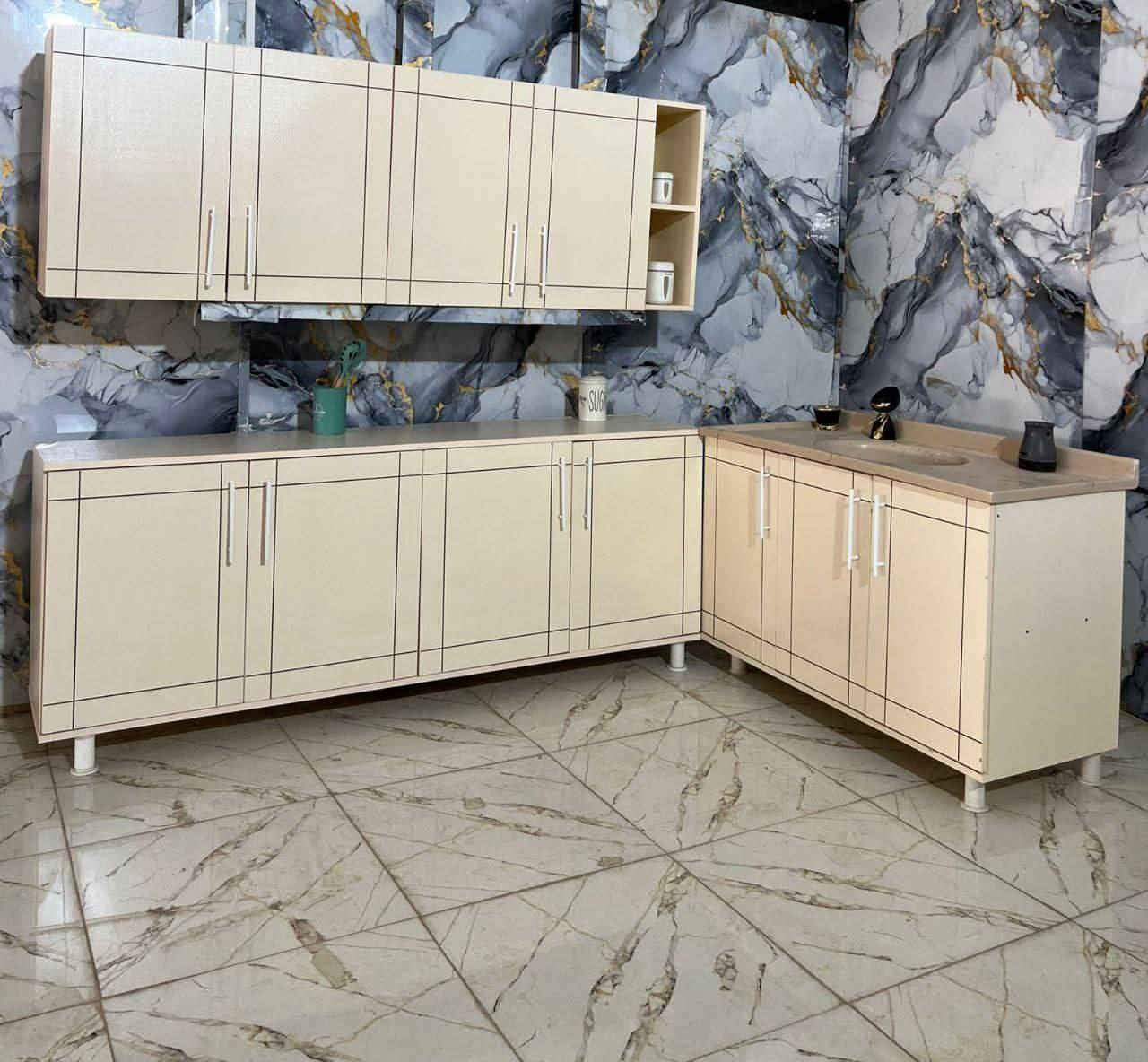 مترين ارضي وملحق والسنك متر و20 مرمر 
السعر 250 الف
✨✨✨✨✨✨✨✨✨
✨اذا تحب نضيفلك ملحق فوك السنك اضافه ٧٥ الف
✨اذا تريد السنك متر ونص اضافه ٢٥ عالسعر 
✨اذا تحب تضيف فاترينا اضافه ٨٥ عالسعر 
✨اذا تحب تضيف مجر واحد اضافه ١٠ عالسعر
✨اذاتريد تضيف تلث مجرات اضافه ٢٥ عالسعر
الالوان كلها متوفره اي موديل واي لون يريده الزبون نشتغله لاتعتمدون فقط على الالوان المعروضه نشتغل كل الالوان  

خدمة #توصيل جميع المحافظات
عرض خاص مركز #بغداد التوصيل #مجانا


**إذا كنت صاحب هذا الإعلان وتريد حذفه لأي سبب، رجاءا أرسل رسالة إلى الدعم الفني**