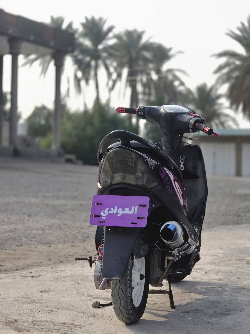 سلام عليكم دراجه ماكس عدله فول تزويد خارجي 🔥

الدراجه مكينه بلادي بوشه 49 بلادي

كفرات موشمه يدات سكليتر ويدات بريك تزويد✨

صالنصه حلزوني 🤐

اوياله مشيفه رياضي👍🏻

دبلات رياضي والخلفي هم 👍🏻

دراجه فول مواصفات 👍🏻

السعر 700 وبيهة مجال بسيط يعني ابو ل550 لايراسلني👍🏻 

مكاني بابل مشروع المسيب 👍🏻

***********💦
