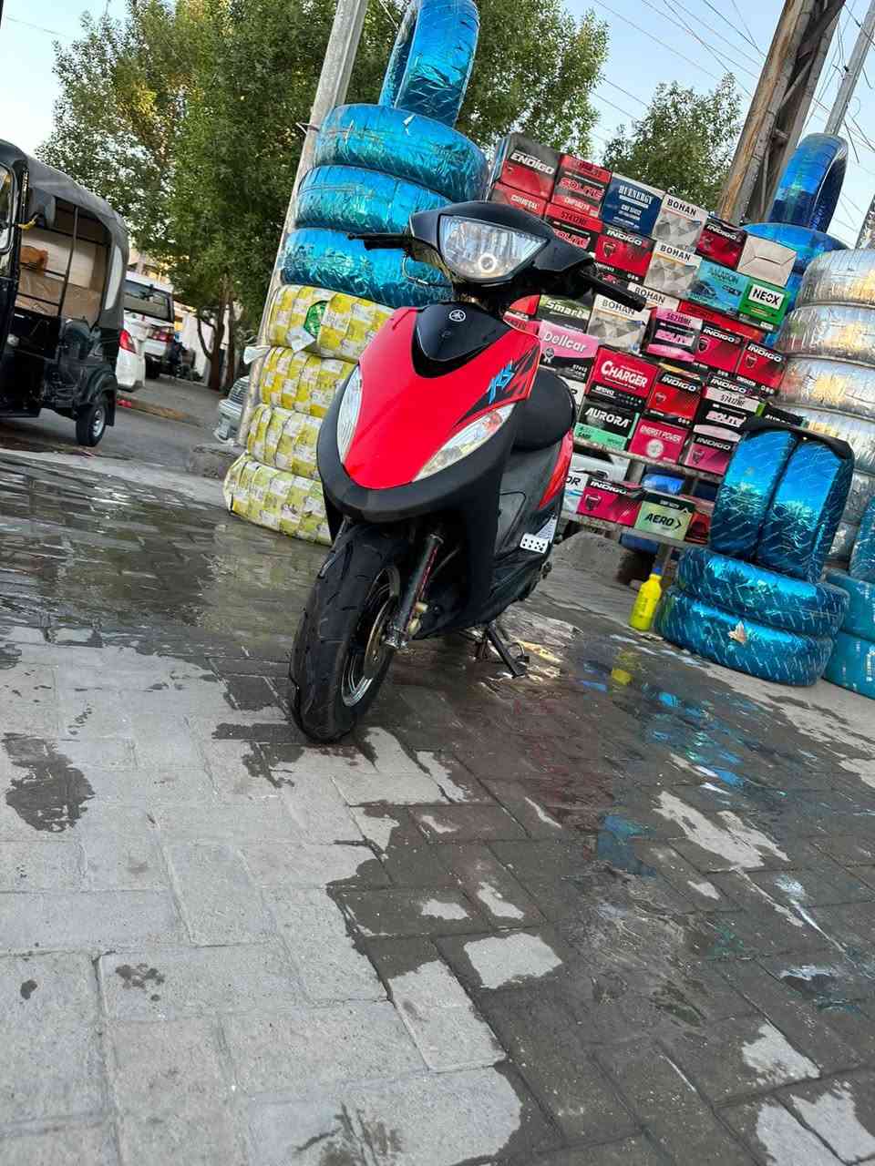 سلام عليكم ماكس عدله دراجه جديده هاي كفرات لحمره تجاري عندي كفراتهه اصلي مختم لو ازرك وياهه ***********واتساب
