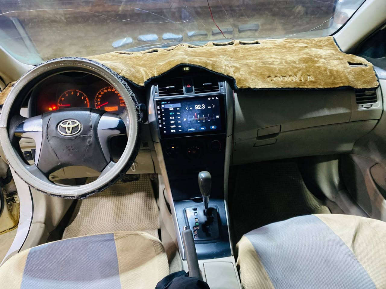 السلام عليكم ورحمة الله وبركاته عندي  للبيع 
كورله خليجيه موديل السياره 2008 امحدثه 2013 
والسياره نضيفه والمحرك لاتنقيص ولا تبخير ومكان السياره صلاح الدين سامراء  
سعر السياره 85 وبيه مجال 
واي استفسار اني حاضر وهاذه 
رقمي ***********
