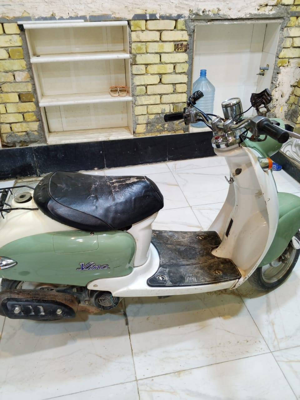 دراجه للبيع نضيفه  السعر سعر ٦٠٠ بيها مجال كلش نضيف ع فحص للشراي يتصل***********
