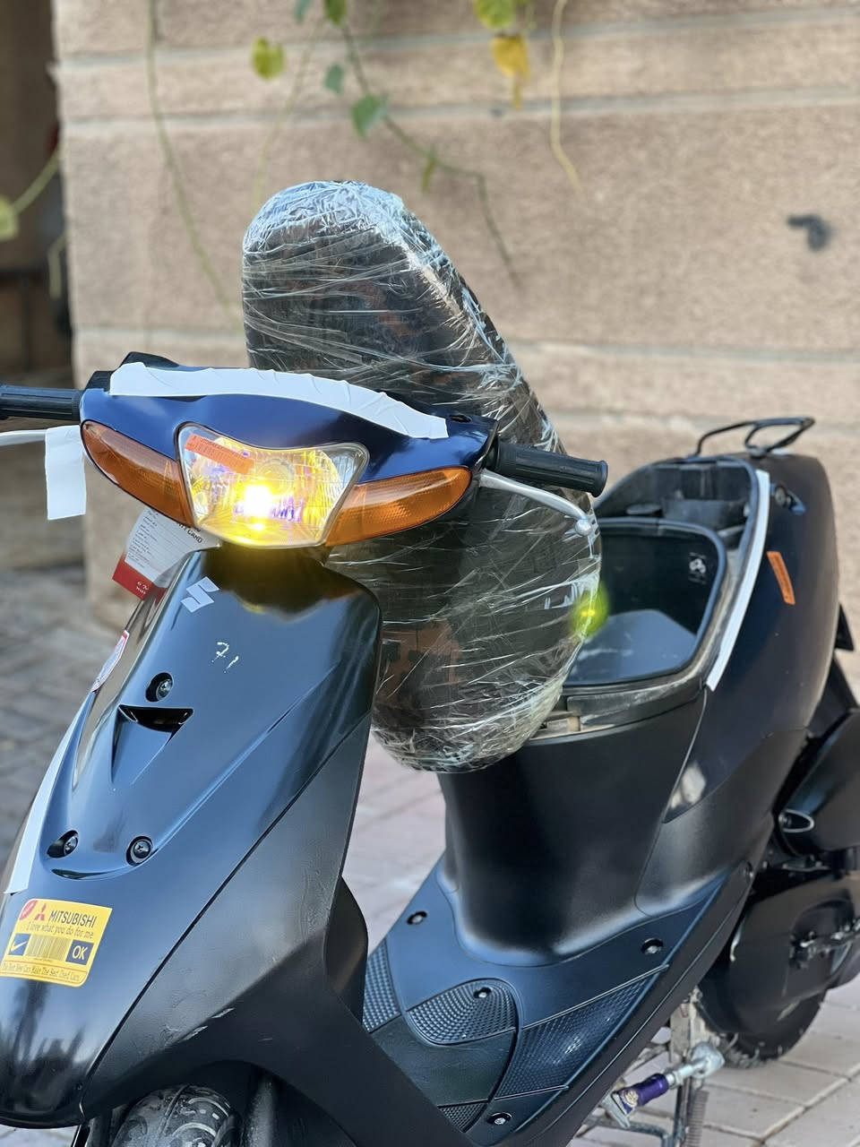 للبيع دراجه ساسوكي رمبه  دراجه جديده وكامله السعر  خاص العنوان تكريت الزهور  هاتف ***********
