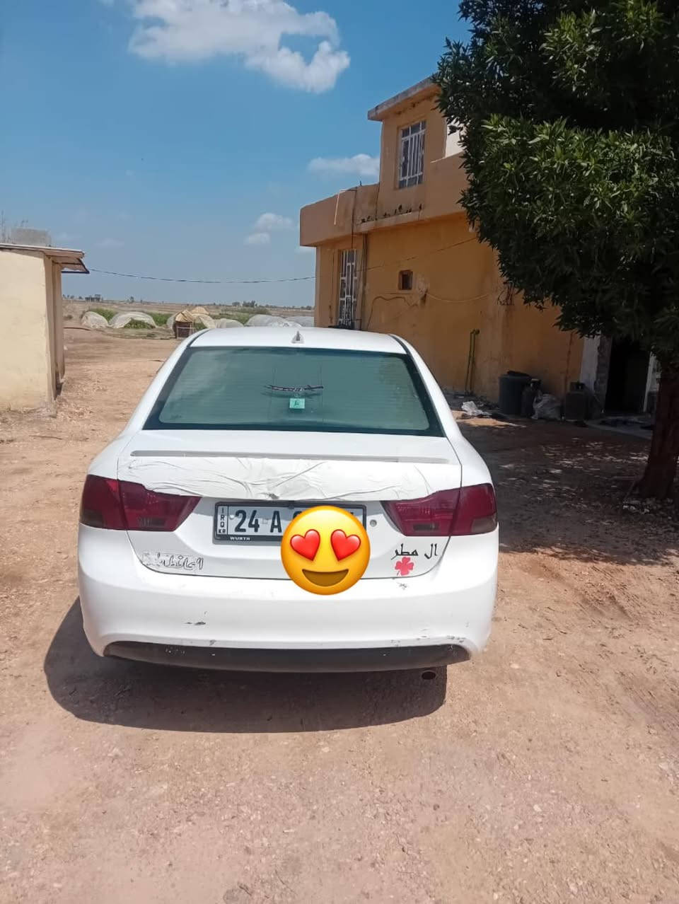 السلام عليكم  أوبتما لوتز ٢٠١٠ كفاله عامه ماعده بارد بالباب الوره السايق كد اشبر مكينه ٢٠٠٠ رقم دهوك بسمنه السنويه ٢٠٣٠ تحويل تريد وكاله السياره خير من الله السعر ١١٢ وبيه مجال حك الجيه العنوان بابل جبله للاستفسار ***********

