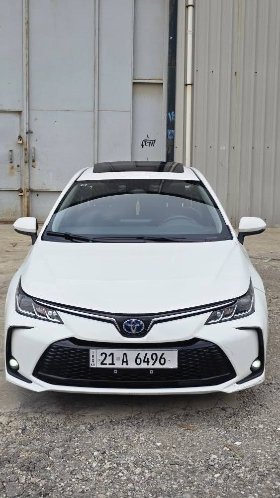 کرۆلا هایبێرد ٢٠٢٣ فول مواسەفات یەک چەمەلغی پێشەوەی بەس  پەمپە لەسەر شوخت ڕەسمی حادیسەکەشیم پێیە لەگەڵ بستێکی بۆنیدی هیچی تری نیە هەموو گیانی بەشەرتە 
سعری ١٤٠ گەڵا و معامەلەیەکی زۆۆر کەم 
*********** السليمانية, العراق
