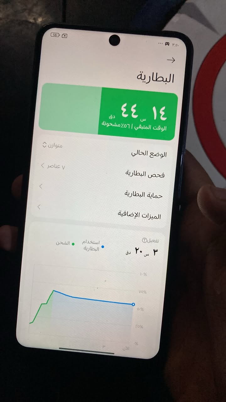 سعر 80 وحيل حيل حيل مستعجل على بيعته
بي فقط هاي ضربه خفيفه وبي مجال شويه


**إذا كنت صاحب هذا الإعلان وتريد حذفه لأي سبب، رجاءا أرسل رسالة إلى الدعم الفني**