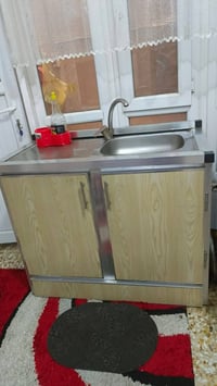 سنك مطبخ • كاونتر