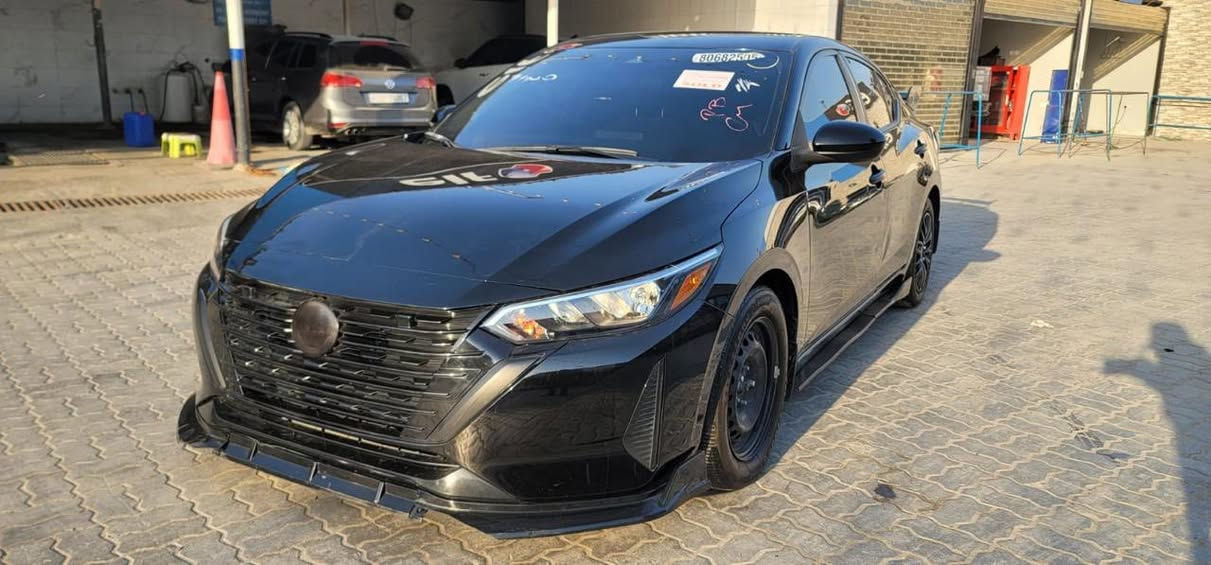 � للبيع نيسان سنترا موديل 2024
🖤 اللون: أسود طافي
✨ سيارة شبابية جداً وعليها إضافات حلوة

📌 ماشية 16 ألف
📌 مرقم شهداء قادسية + وكالة عامة
📌 حادث بسيط
📌 بدون إيرباك
📌 السيارة مشحونة من الإمارات إلى العراق خلال 5 أيام
📌 الاستلام يكون فقط بدفع عربون لحين وصول السيارة

💰 السعر: 135 وقابل للمجال البسيط
📞للتواصل والاستفسار
***********
