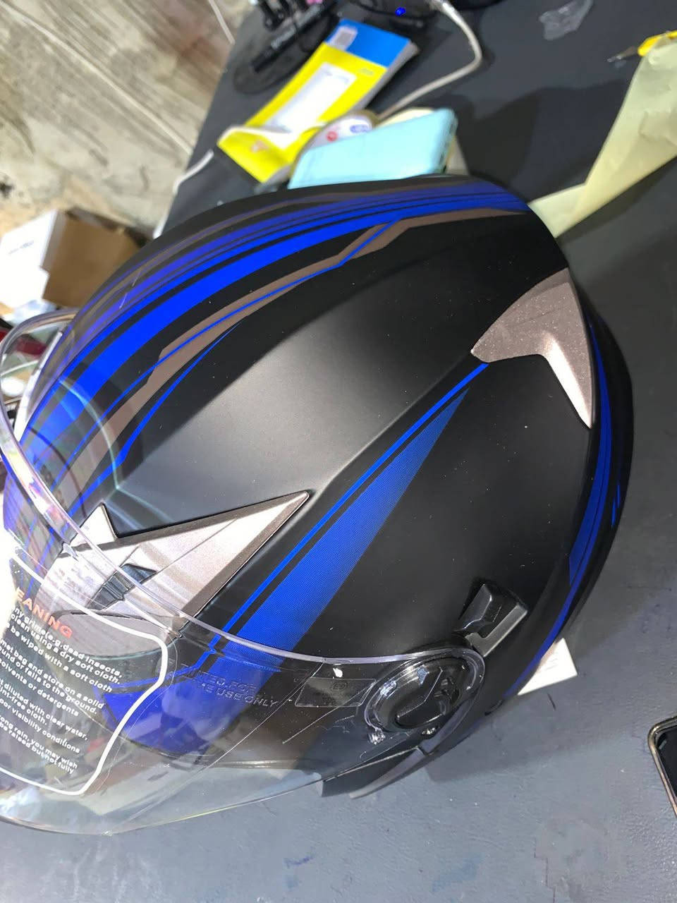 خوذة دراجة بعدها بكارتونتها ب50 مع توصيل تفحص أمام مندوب


**إذا كنت صاحب هذا الإعلان وتريد حذفه لأي سبب، رجاءا أرسل رسالة إلى الدعم الفني**