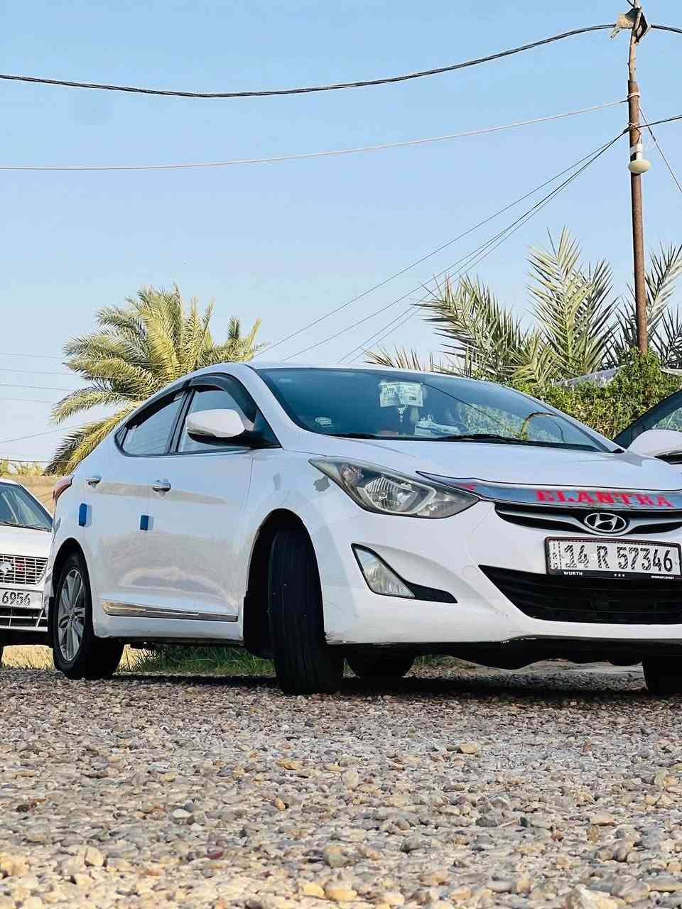السلام عليكم
النترا  2015 خليجي محرك 1600 جديد حداديه جديده تايرات جدد تبريد شغال قطعتين كهربائيات شغاله #السياره استخدام شخصي

الرقم نكليزي بصره وجود باردات بسياره بدون تبديل 
السعر 115 وبيها مجال العنوان ناصريه مركز

الرقم***********

